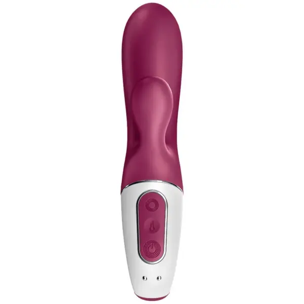 Satisfyer - Hot Bunny Vibrador Punto G con Calor y App - Imagen 3