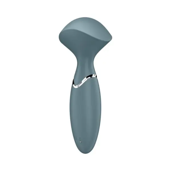 Satisfyer - Mini Wand-er gris: Placer Compacto para Todos - Imagen 2