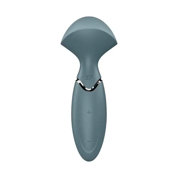 Satisfyer - Mini Wand-er gris: Placer Compacto para Todos - Imagen 6