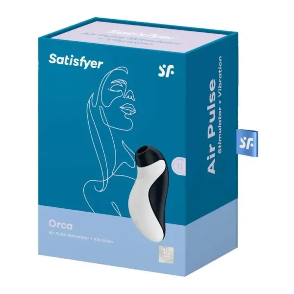 Satisfyer - Orca Air Pulse Stimulator + Vibration - Imagen 6