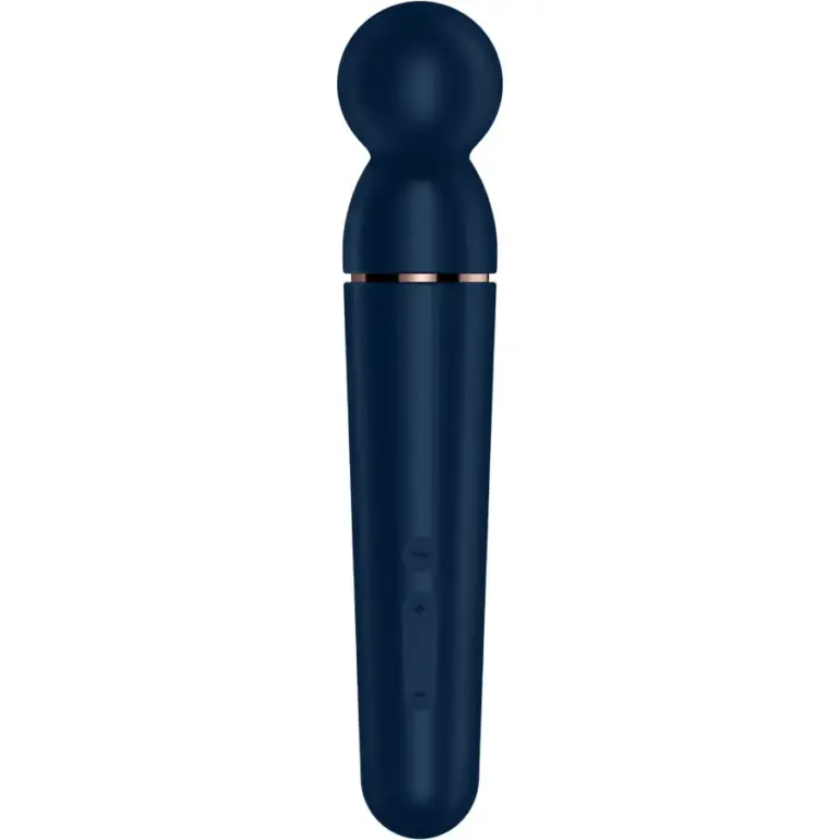 Satisfyer - Planet Wand-er Masajeador Vibrador Azul