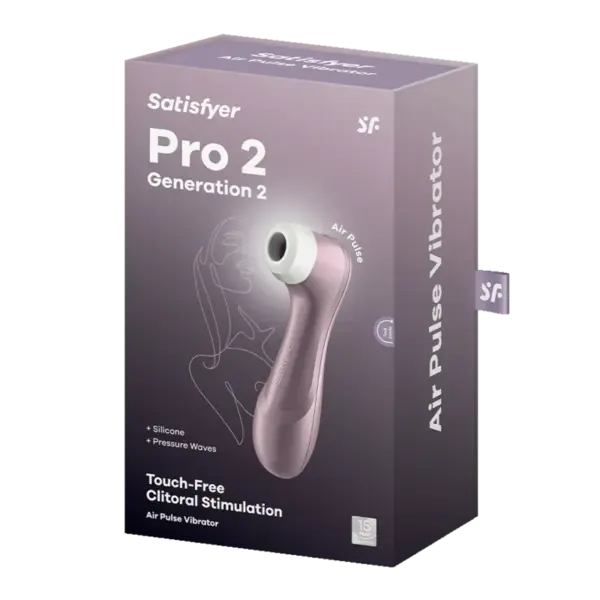 Satisfyer - Pro 2 Estimulador Violeta: Placer sin Límites - Imagen 4