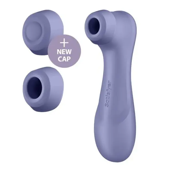 Satisfyer Pro 2 Generación 3 - Estimulador de Clítoris con Tecnología Liquid Air en Lila - Imagen 4