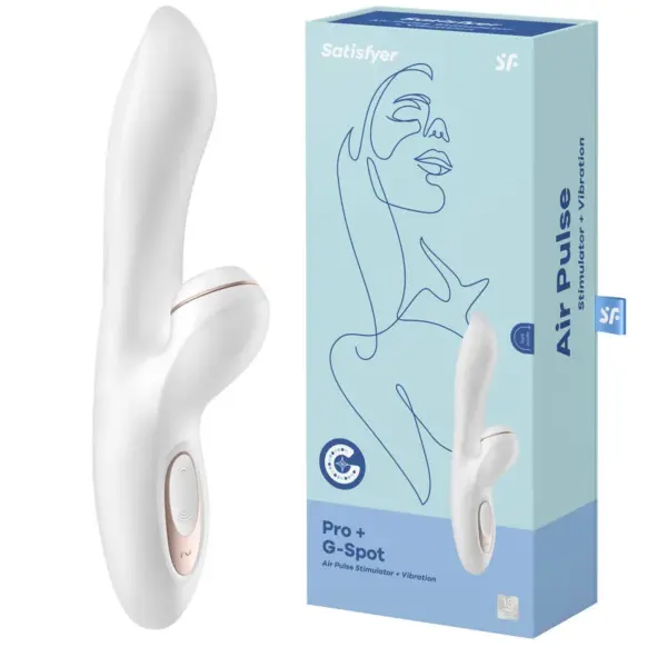 Satisfyer Pro G-Spot Rabbit - Estimulador Erótico de Nuevas Sensaciones - Imagen 5