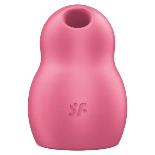 Satisfyer - Pro To Go 1 Estimulador y Vibrador Doble Rojo - Imagen 2