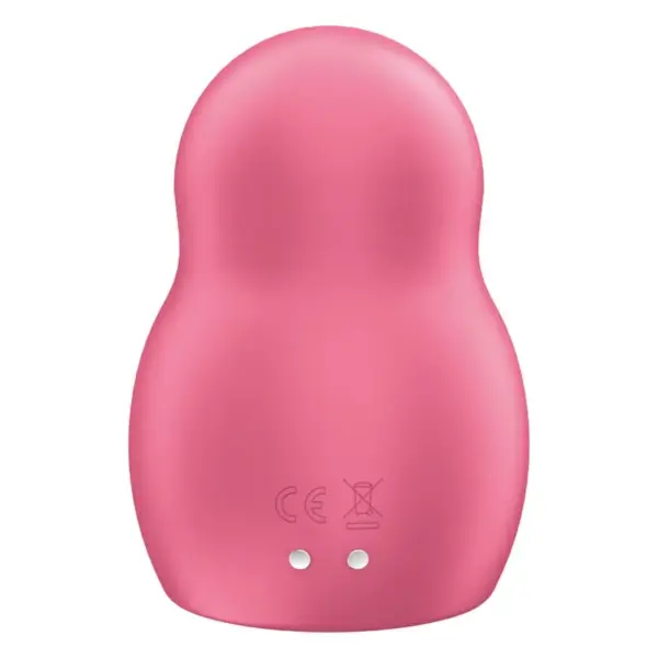 Satisfyer - Pro To Go 1 Estimulador y Vibrador Doble Rojo - Imagen 3