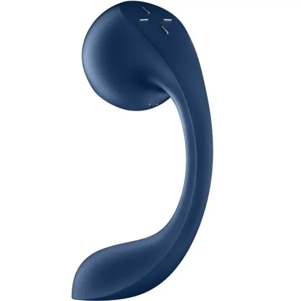 Satisfyer - Pro+ Wave 4 Estimulador Punto G & Air Pulse Aplicación Gratuita Azul Oscuro - Imagen 2