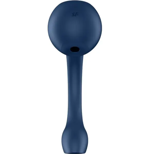 Satisfyer - Pro+ Wave 4 Estimulador Punto G & Air Pulse Aplicación Gratuita Azul Oscuro - Imagen 3