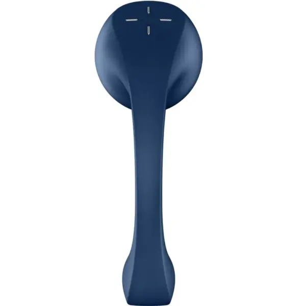 Satisfyer - Pro+ Wave 4 Estimulador Punto G & Air Pulse Aplicación Gratuita Azul Oscuro - Imagen 4