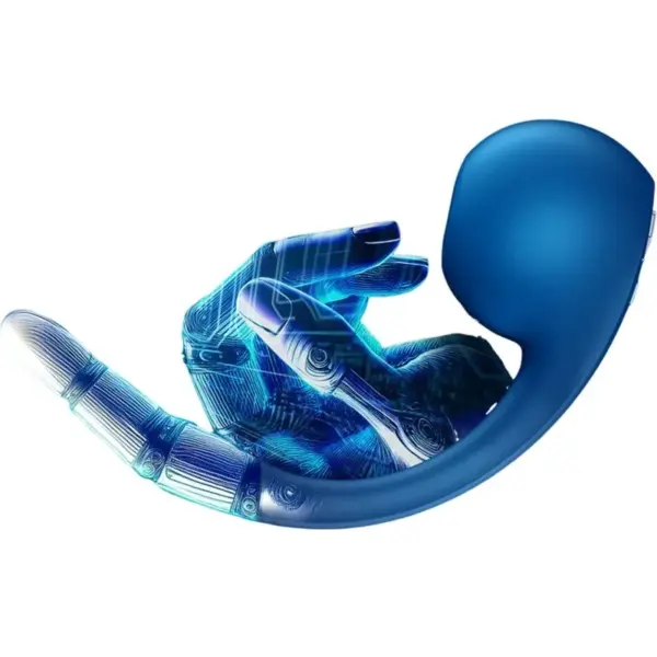 Satisfyer - Pro+ Wave 4 Estimulador Punto G & Air Pulse Aplicación Gratuita Azul Oscuro - Imagen 5