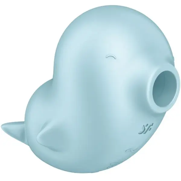 Satisfyer Sassy Seal - Estimulador & Vibrador Azul de Pulsos de Aire - Imagen 5