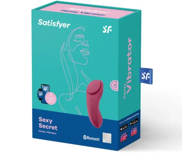 Satisfyer - Sexy Secret Panty: Placer Discreto en Cualquier Momento - Imagen 2