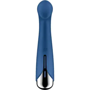 SATISFYER - SPINNING G-SPORT 1 VIBRADOR ROTADOR AZUL