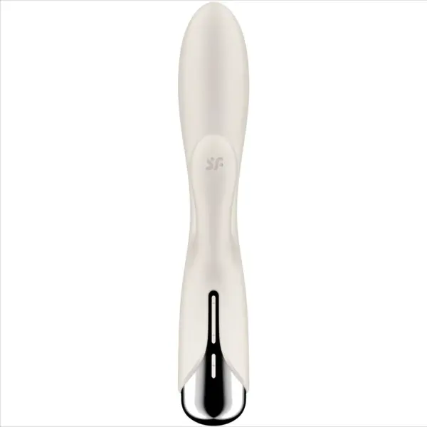 SATISFYER - SPINNING RABBIT 1 ESTIMULACION CLITORIS Y PUNTO G BEIGE - Imagen 2
