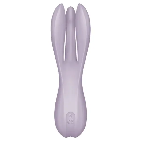 SATISFYER - THREESOME 2 VIBRADOR VIOLETA - Imagen 4