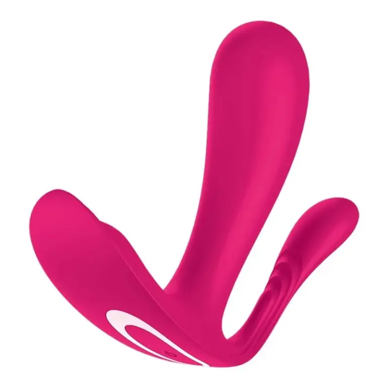 Satisfyer - Top Secret + Vibrador Rosa para Estimulación Avanzada