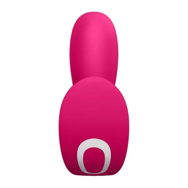 Satisfyer - Top Secret + Vibrador Rosa para Estimulación Avanzada - Imagen 2