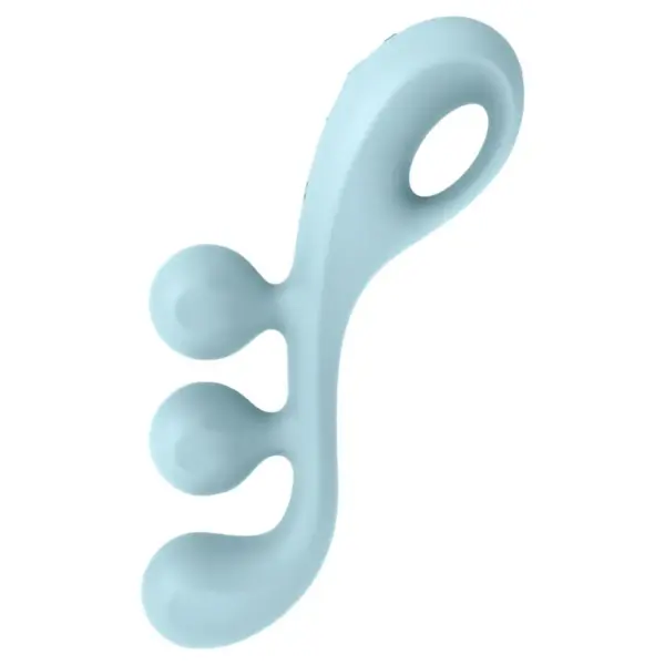 Satisfyer - Tri Ball 2 Multivibrador Azul para Placer Inigualable - Imagen 2
