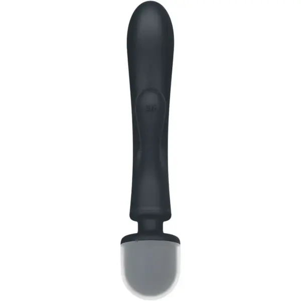 Satisfyer - Triple Lover masajeador vibrador rabbit gris - Imagen 4