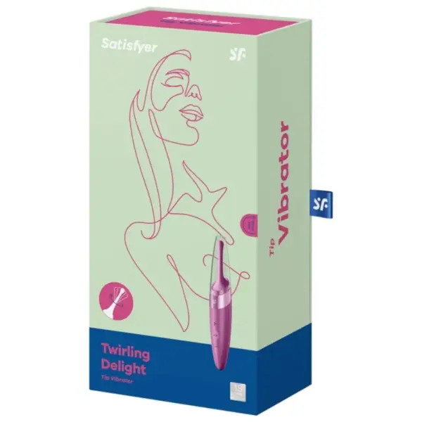 Satisfyer - Twirling Delight Estimulador Clítoris Morado - Imagen 3