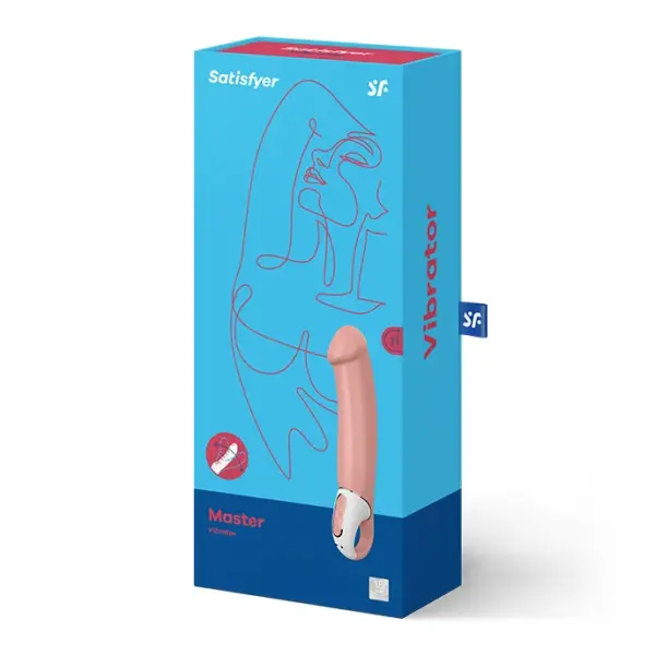Satisfyer - Vibe Master: Vibrador de lujo para el placer total - Imagen 2