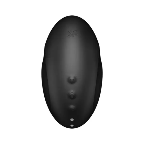 Satisfyer - Vulva Lover 3 Estimulador y Vibrador Negro - Imagen 3
