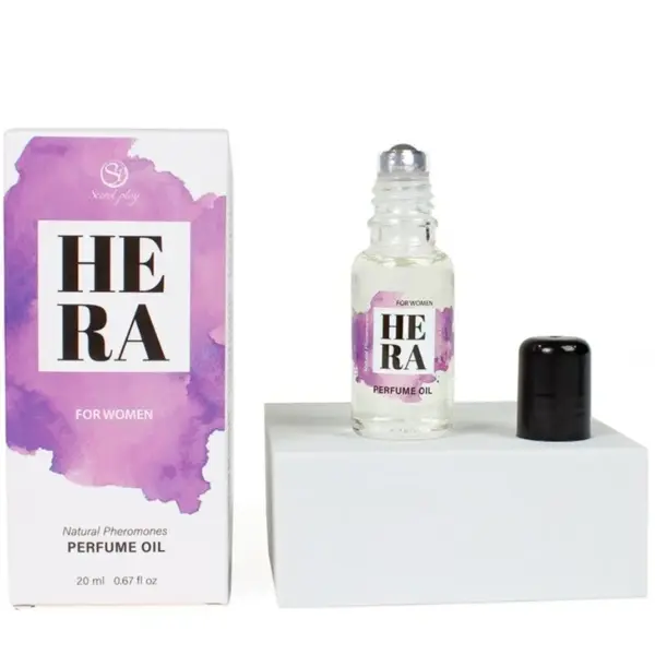 SECRETPLAY - Hera Perfume Natural Feromonas en Aceite para Mujer 20 ml - Imagen 2