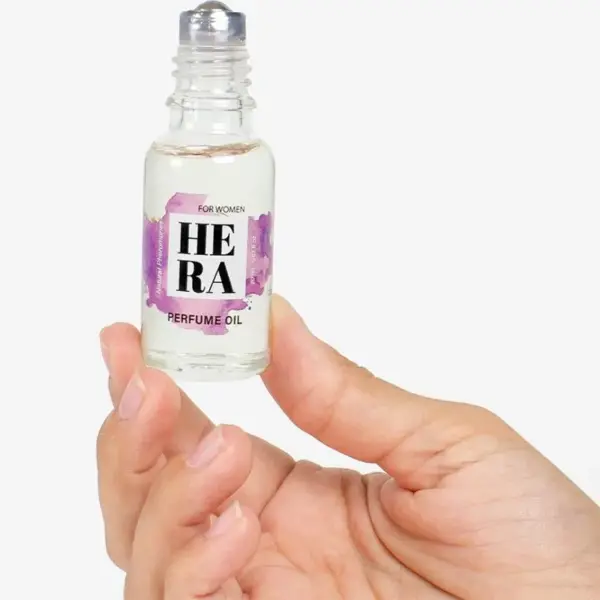 SECRETPLAY - Hera Perfume Natural Feromonas en Aceite para Mujer 20 ml - Imagen 3