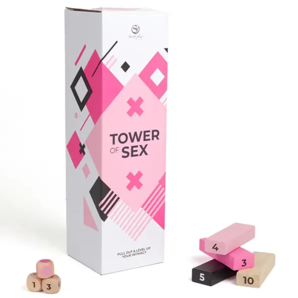 SECRETPLAY - Juego de Madera Tower of Sex para Parejas - Imagen 4