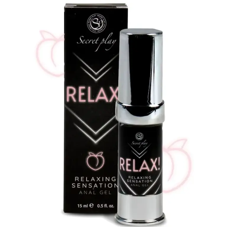 SECRETPLAY - Gel Relajante Anal 15 ML para Disfrute Máximo