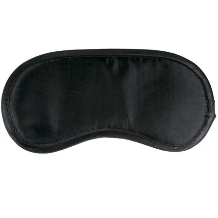 SECRETPLAY - Venda Acolchada Negro para Placer Sensacional