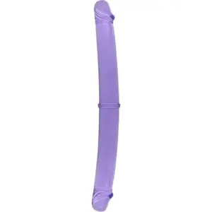 SEVEN CREATIONS - DOBLE PENE DE 30 CM MORADO