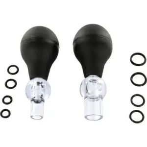 Seven Creations - Kit de 10 PZS Ondas Estimuladoras Pezones