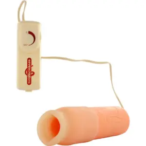 SEVEN CREATIONS - Oro Masturbador con Vibración para Hombres