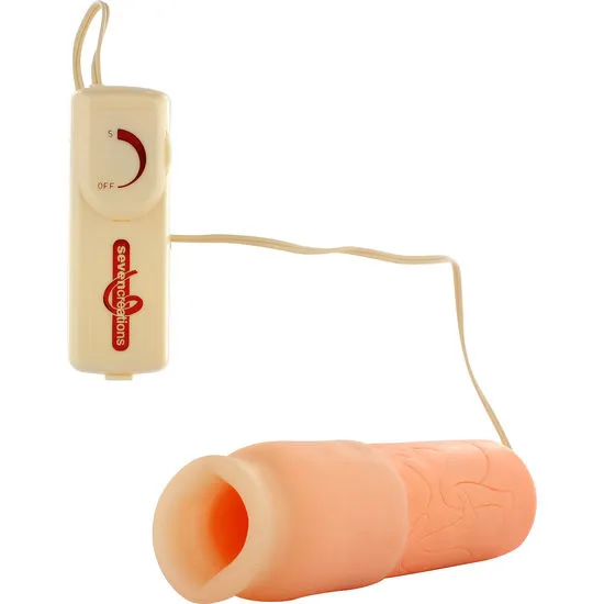 SEVEN CREATIONS - Oro Masturbador con Vibración para Hombres