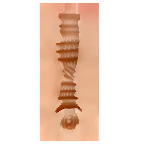 SHEQU - Edith Masturbador Vagina Realista - Imagen 4