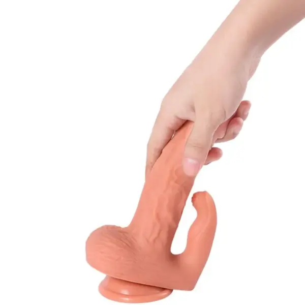 SHEQU - Dildo Realista con Estimulador de Clítoris y Control Remoto de 16 cm - Imagen 10