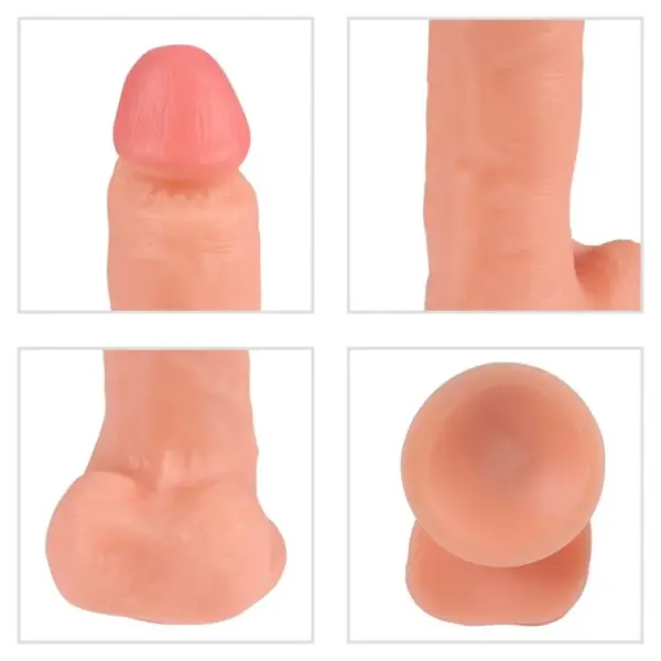 SHEQU - Iron Dragon Dildo Vibrador con Control Remoto 17,5 cm - Imagen 5