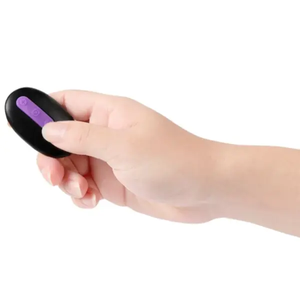 SHEQU - Dildo Realista con Estimulador de Clítoris y Control Remoto 16 cm - Imagen 11