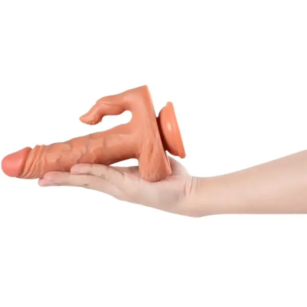 SHEQU - Dildo Realista con Estimulador de Clítoris y Control Remoto 16 cm - Imagen 9