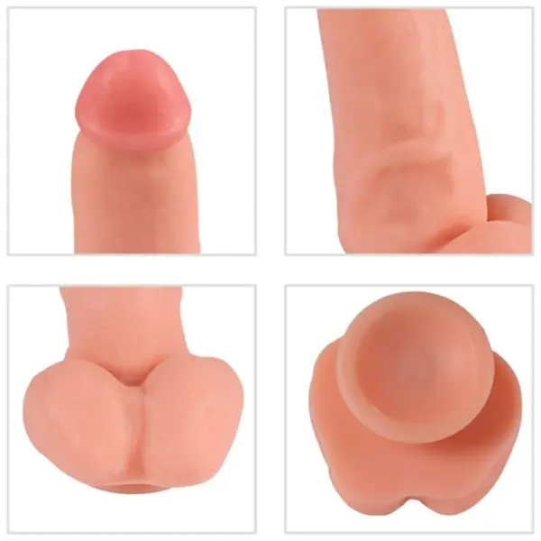SHEQU - Dildo vibrador Red Eagle con control remoto 17 cm para disfrute íntimo - Imagen 6