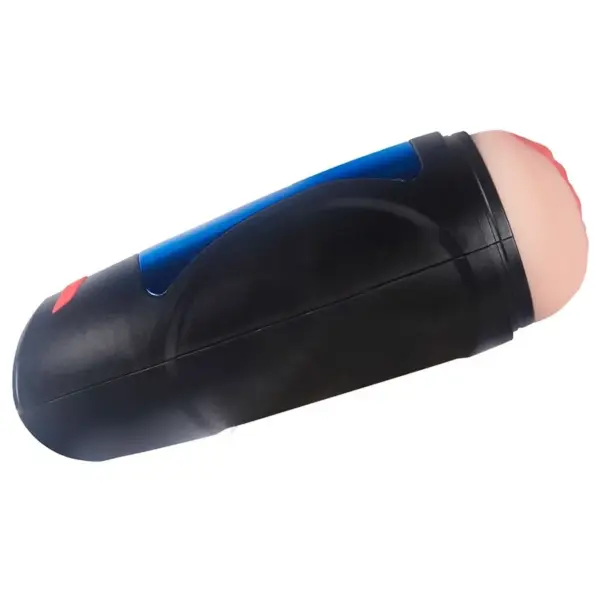 SHEQU - Renee Squeezable Masturbador Vagina con Vibración en Estuche - Imagen 3
