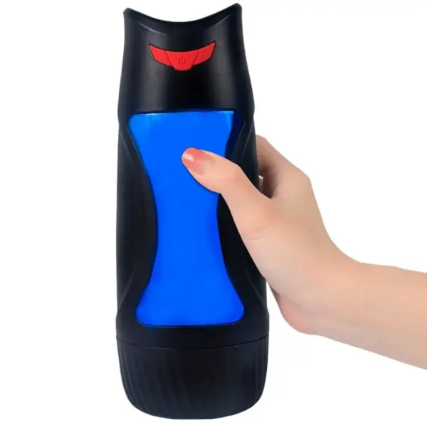 SHEQU - Renee Squeezable Masturbador Vagina con Vibración en Estuche - Imagen 6