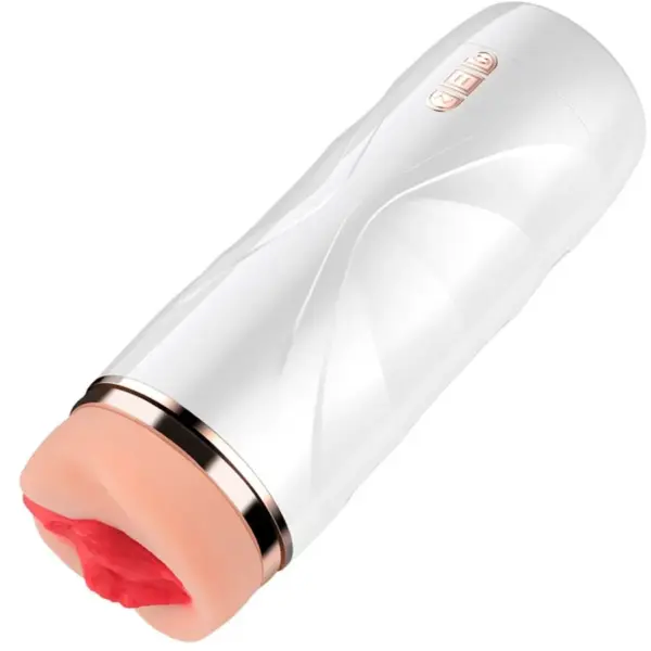 SHEQU - Masturbador Vagina con Vibración y Ondas Estimuladoras - Imagen 3