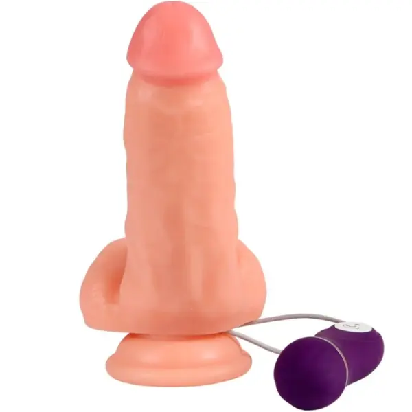 SHEQU - Soldier Dildo Vibrador con Control Remoto 16 cm - Imagen 4