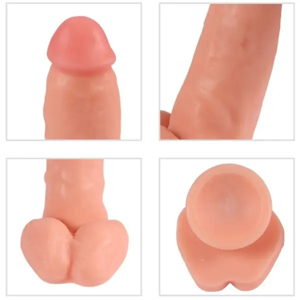 SHEQU - Soldier Dildo Vibrador con Control Remoto 16 cm - Imagen 6