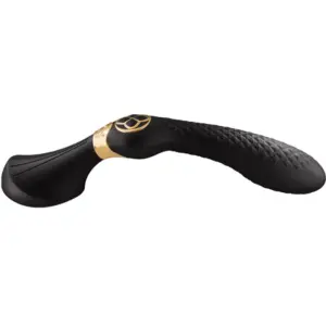 SHUNGA - ZOA Masajeador Íntimo Negro para Placer Infinito