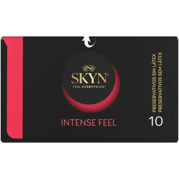 SKYN - Preservativo Intense Feel con Textura Ondulada - Imagen 3