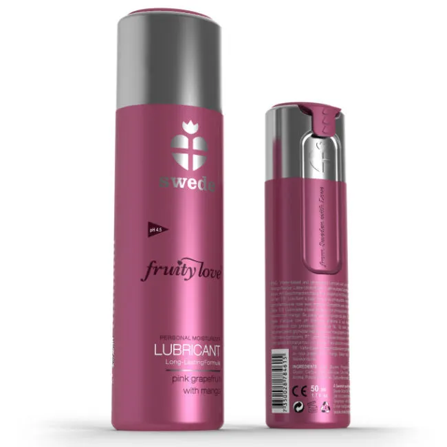 SWDE - Fruity Love Lubricante Pomelo Rosa con Mango 100 ML