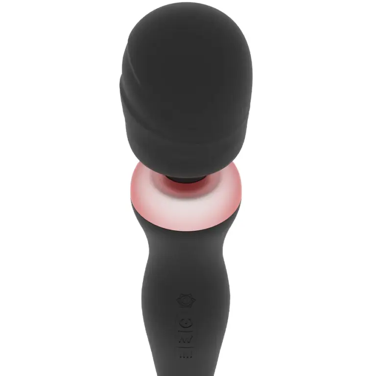 Akasha Wand - Varita Ritual Recargable Potente 2.0 Negro
